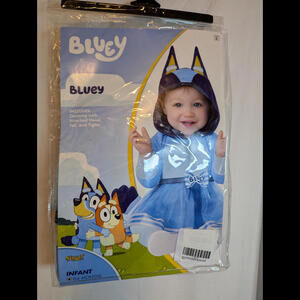 Infant Costume with Hood